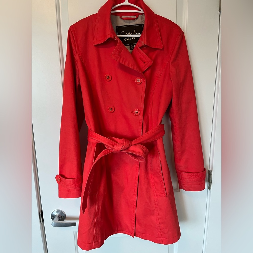 Coach Trench Coat